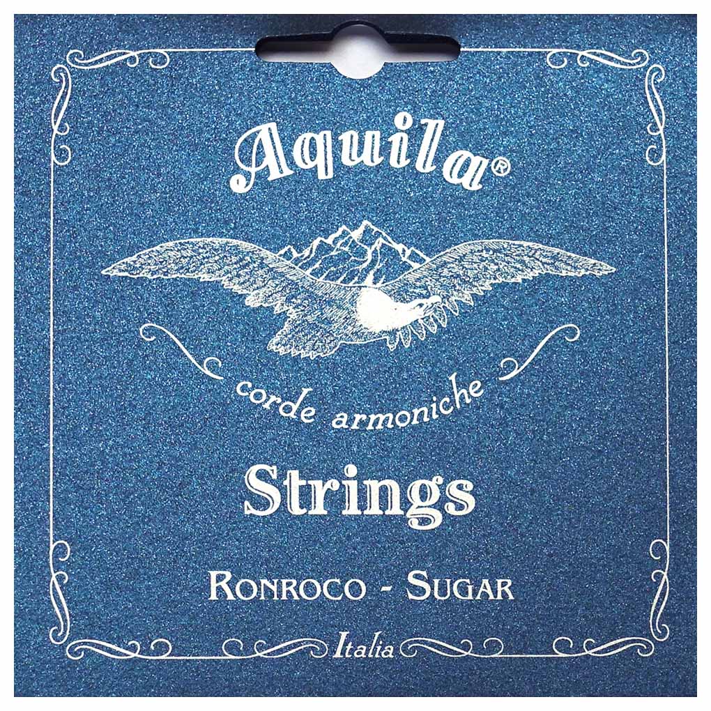 Aquila Sugar Ronroco Strings – Argentinian Santaolalla Tuning – BEBGD – Medium Tension – 21CH 1