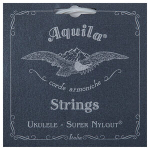 Ukulele Strings – Aquila Super Nylgut – Concert Regular High G Tuning – Key of C – 103U 1