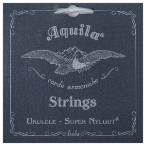 Ukulele Strings - Aquila Super Nylgut - Concert Regular High G Tuning - Key of C - 103U