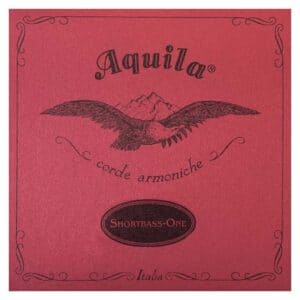 ShortBass One Strings - Aquila Thunder Reds - Short Bass One - 14 Model - 26.4" Scale - 93U