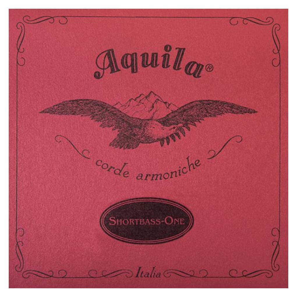 ShortBass One Strings – Aquila Thunder Reds – Short Bass One – 14 Model – 26