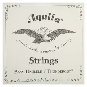 Bass Ukulele Strings - UBass & Ashbory Bass - Aquila Thundergut - 4 Strings - 18-21" Scale - 68U