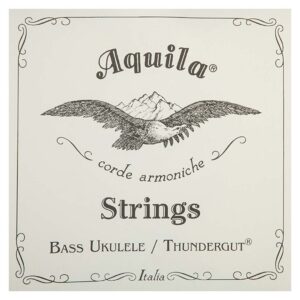 Aquila Thundergut - Bass Ukulele Strings - UBass & Ashbory Bass - 5 Strings - 23-26" Scale - 69U