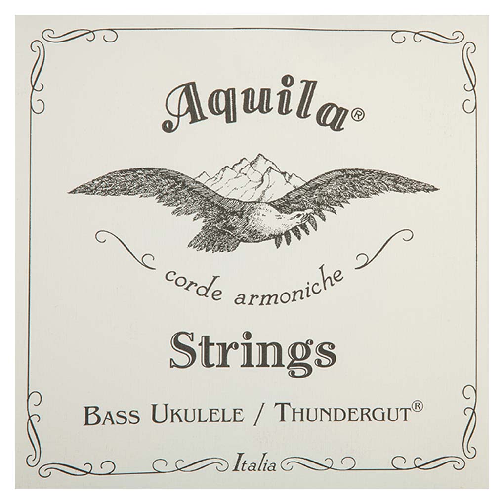Aquila Thundergut – Bass Ukulele Strings – UBass & Ashbory Bass – 5 Strings – 23-26″ Scale – 69U 1