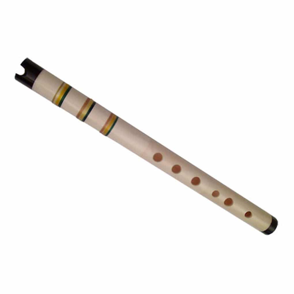 Bone Quena - Kena - Professional Andean Flute w. Ebony Mouth Piece.