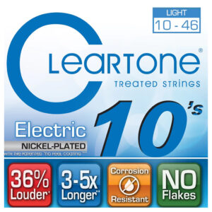 Electric Guitar Strings - Cleartone 9410 - Nickel Plated Steel - Light - 10-46