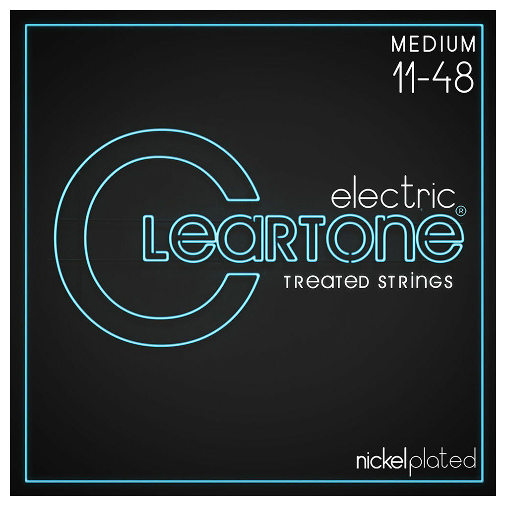 Electric Guitar Strings – Cleartone 9411 – Nickel Plated Steel – Medium – 11-48 1