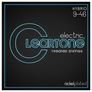 Electric Guitar Strings - Cleartone 9419 - Nickel Plated Steel - Hybrid - 9-46