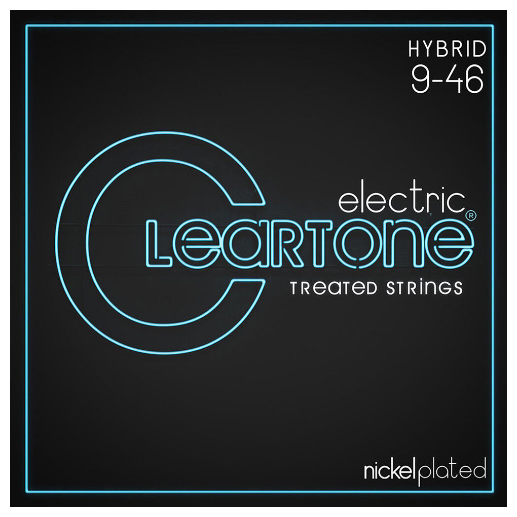 Electric Guitar Strings – Cleartone 9419 – Nickel Plated Steel – Hybrid – 9-46 1