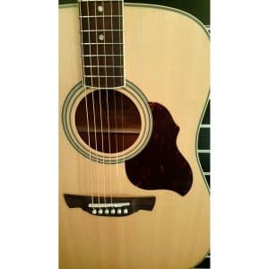 Crafter D6 – Acoustic Guitar – Natural – with Crafter Gig Bag 10