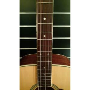 Crafter D6 – Acoustic Guitar – Natural – with Crafter Gig Bag 7