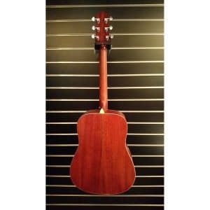 Crafter D6 – Acoustic Guitar – Natural – with Crafter Gig Bag 4