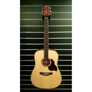 Crafter D8 - Acoustic Guitar - Natural - with Crafter Gig Bag