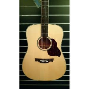 Crafter D8 – Acoustic Guitar – Natural – with Crafter Gig Bag 2