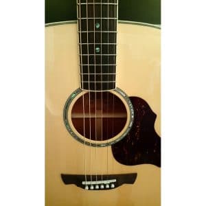 Crafter D8 – Acoustic Guitar – Natural – with Crafter Gig Bag 3