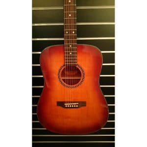 Crafter HiLITE D-SP-VTG – Acoustic Guitar – Dreadnought Body – Vintage Sunburst Gloss 2