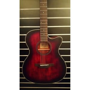 Crafter HTE 250 SBRS Electro Acoustic Guitar – Orchestra Body – Brown Burst 7