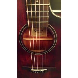 Crafter HTE 250 SBRS Electro Acoustic Guitar – Orchestra Body – Brown Burst 1