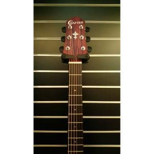 Crafter HTE 250 SBRS Electro Acoustic Guitar – Orchestra Body – Brown Burst 2