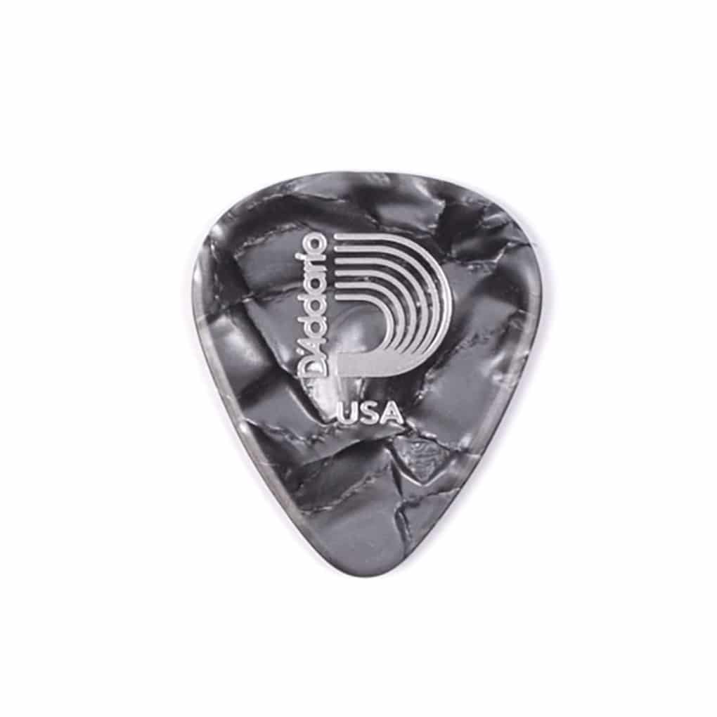 D’Addario – Acrylux Nitra Guitar Picks – Black Pearl – Extra Heavy – 1