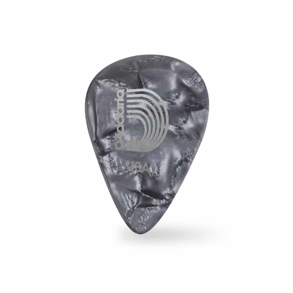 D’Addario – Acrylux Nitra Guitar Picks – Black Pearl – Extra Heavy – 1