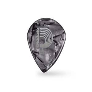 D’Addario – Acrylux Nitra Jazz Guitar Picks – Black Pearl – Extra Heavy – 1