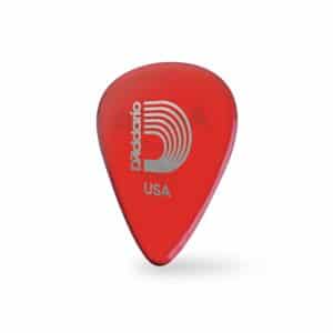 D’Addario – Acrylux Reso Guitar Picks – Red – Extra Heavy – 1