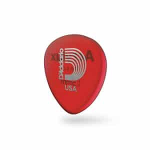 D’Addario – Acrylux Reso Mandolin Picks – Red – Extra Heavy – 1