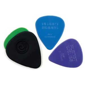 D'Addario - Planet Waves - Adjustable Insert Pick - Rubber Pick & 3 Different Inserts - PW-IP