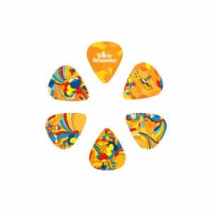 D’Addario – Beatles – Yellow Submarine 55th Anniversary – Guitar Pick Tin – 15 Picks – Primrose Prairie – Medium – 0