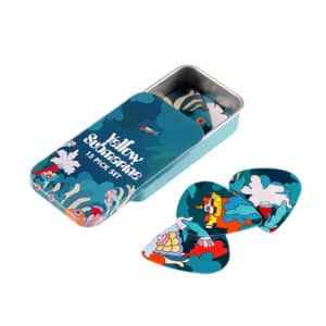 D'Addario - Beatles - Yellow Submarine 55th Anniversary - Guitar Pick Tin - 15 Picks - Under The Sea - Medium - 0.70mm