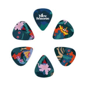D’Addario – Beatles – Yellow Submarine 55th Anniversary – Guitar Pick Tin – 15 Picks – Under The Sea – Medium – 0