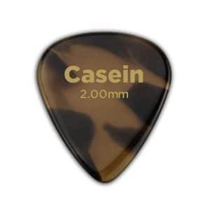 D'Addario - Standard 351 Casein Pick - Extra Heavy - 2.0mm - Tortoiseshell - Single Pick - 1CA7-01