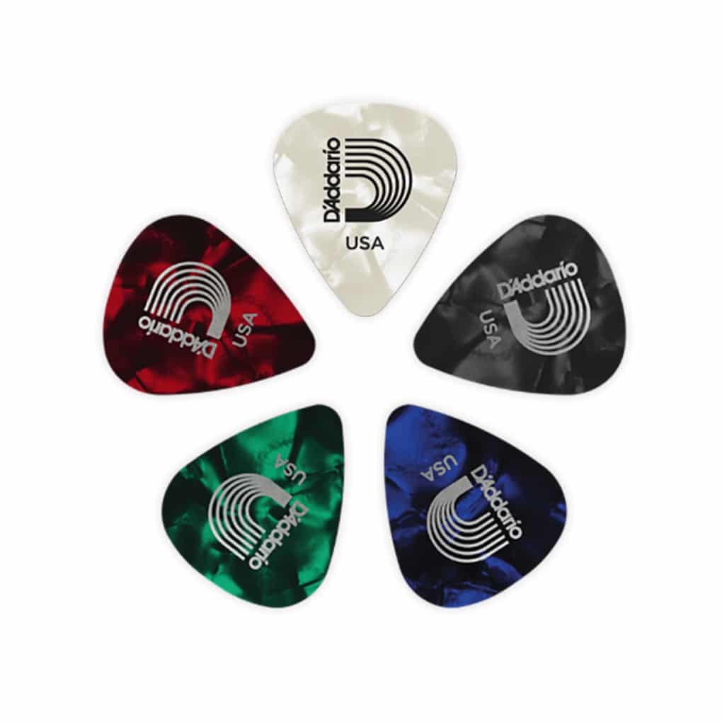 daddario-classic-celluloid-guitar-picks-assorted-pearl-extra-heavy-10-pk-1-a