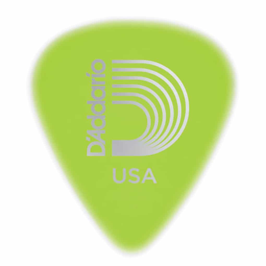 D’Addario – Planet Waves – Classic Celluloid Cellu-Glow Guitar Picks – Glow in The Dark – Heavy – 1