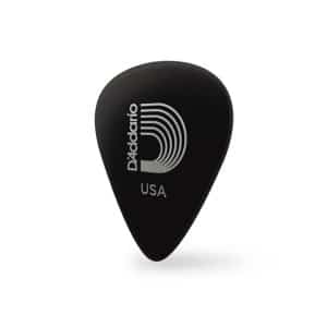 D’Addario – Planet Waves – Classic Celluloid Guitar Picks – Black – Extra Heavy – 1
