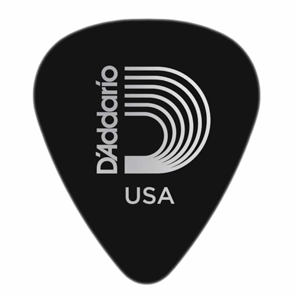 D’Addario – Planet Waves – Classic Celluloid Guitar Picks – Black – Heavy – 1