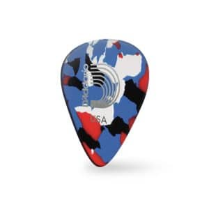 D’Addario – Planet Waves – Classic Celluloid Guitar Picks – Multi Colour – Extra Heavy – 1