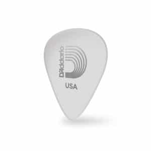 D’Addario – Planet Waves – Classic Celluloid Guitar Picks – White – Heavy – 1