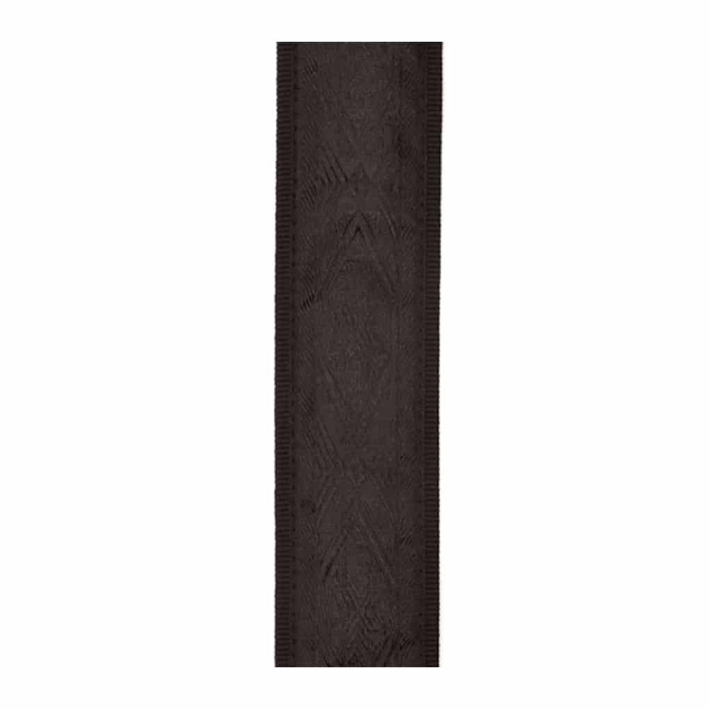 D’Addario – Classical Guitar Strap – Woven – Black Satin – 20T01CL 2