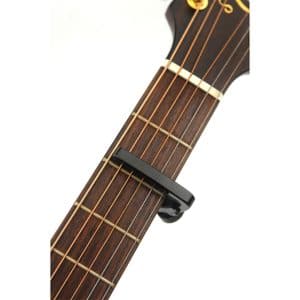 D’Addario – Planet Waves – NS Drop Tune Pro Capo – For Banjo Mandolin & Guitars – Black – PW-CP-06 2