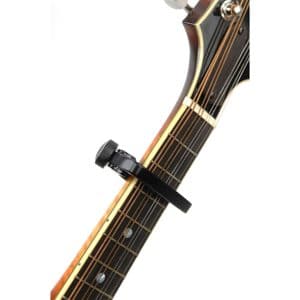 D’Addario – Planet Waves – NS Drop Tune Pro Capo – For Banjo Mandolin & Guitars – Black – PW-CP-06 3