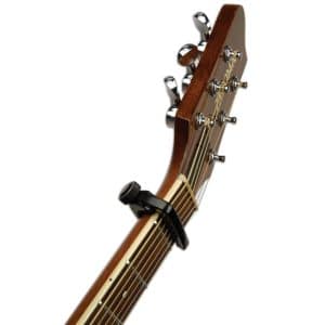 D’Addario – Planet Waves – NS Drop Tune Pro Capo – For Banjo Mandolin & Guitars – Black – PW-CP-06 4