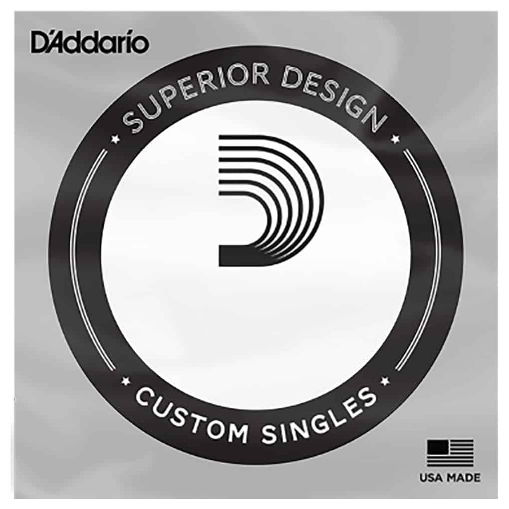 Dulcimer Single String – D’Addario J6403 – Plain Steel – A-3rd – .014 (0