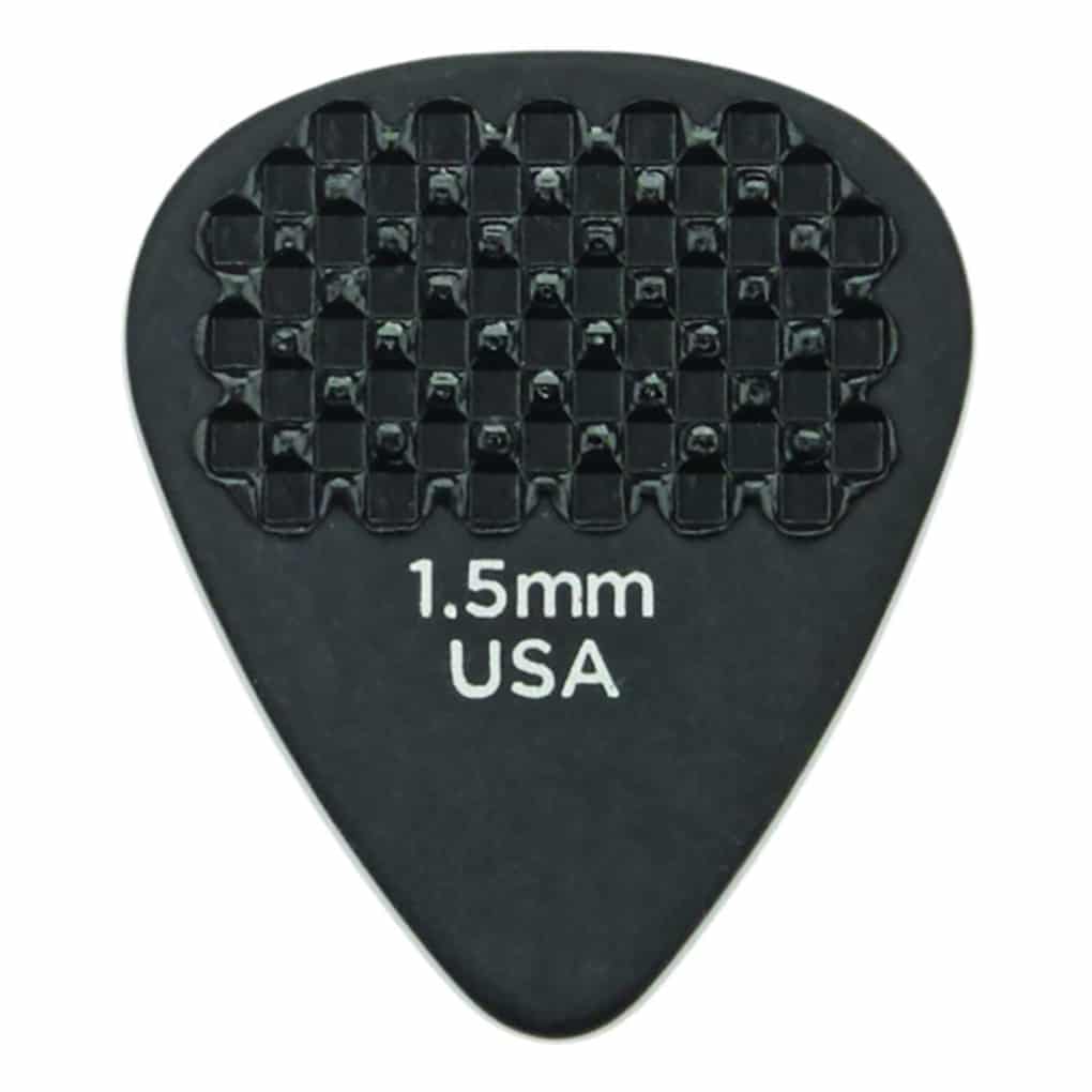 D’Addario – Planet Waves – Duralin DuraGrip Guitar Picks – Extra Heavy – 1