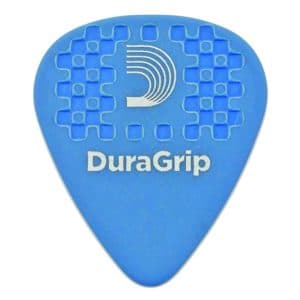 D'Addario - Planet Waves - Duralin DuraGrip Guitar Picks - Medium/Heavy - 1.0mm - Blue - 10 Pack - 7DBU5-10