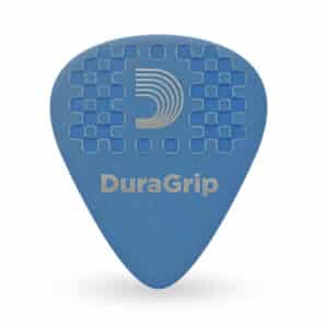 D'Addario - Planet Waves - Duralin DuraGrip Guitar Picks - Medium/Heavy - 1.0mm - Blue - 10 Pack - 7DBU5-10