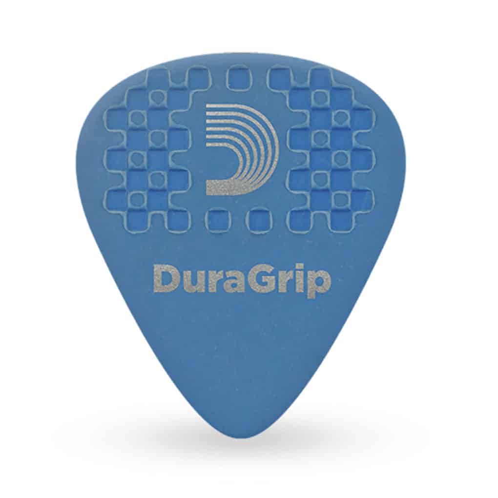 D’Addario – Planet Waves – Duralin DuraGrip Guitar Picks – Medium/Heavy – 1