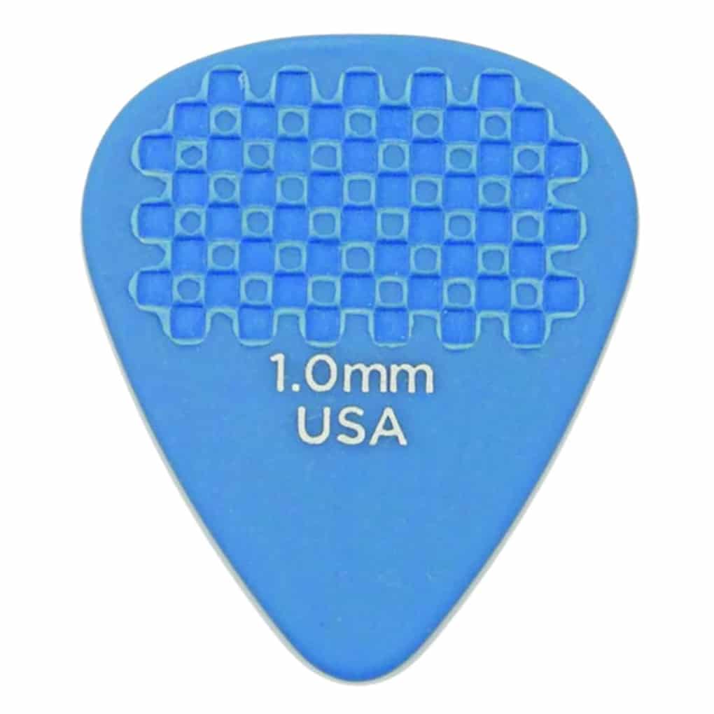 D’Addario – Planet Waves – Duralin DuraGrip Guitar Picks – Medium/Heavy – 1