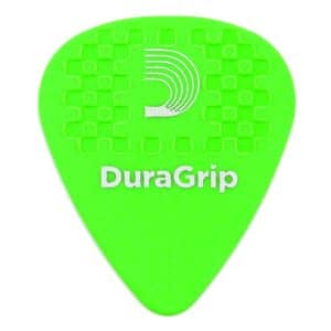 D'Addario - Planet Waves - Duralin DuraGrip Guitar Picks - Medium - 0.85mm - Green - 10 Pack - 7DGN4-10